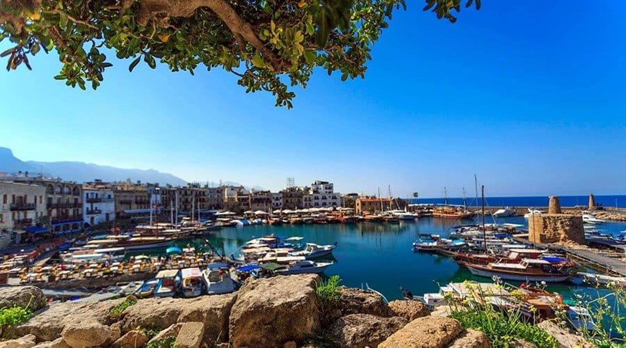 تصویر ویوی یکی از مناطق قبرس شمالی